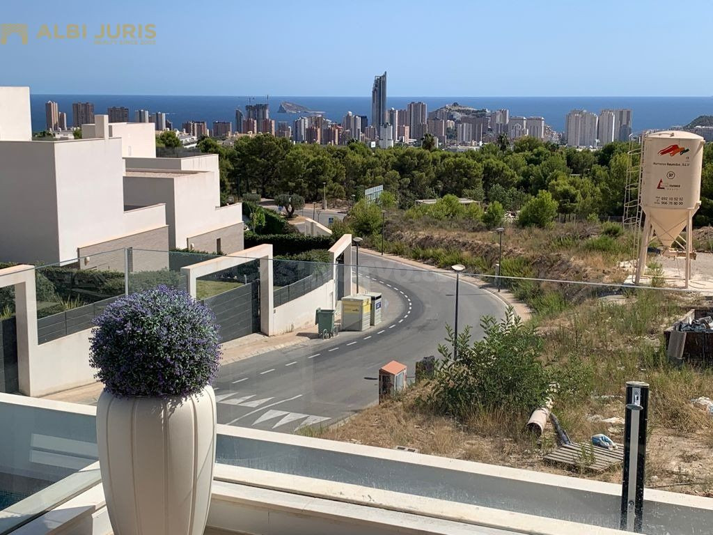 Nueva villa cerca de Benidorm