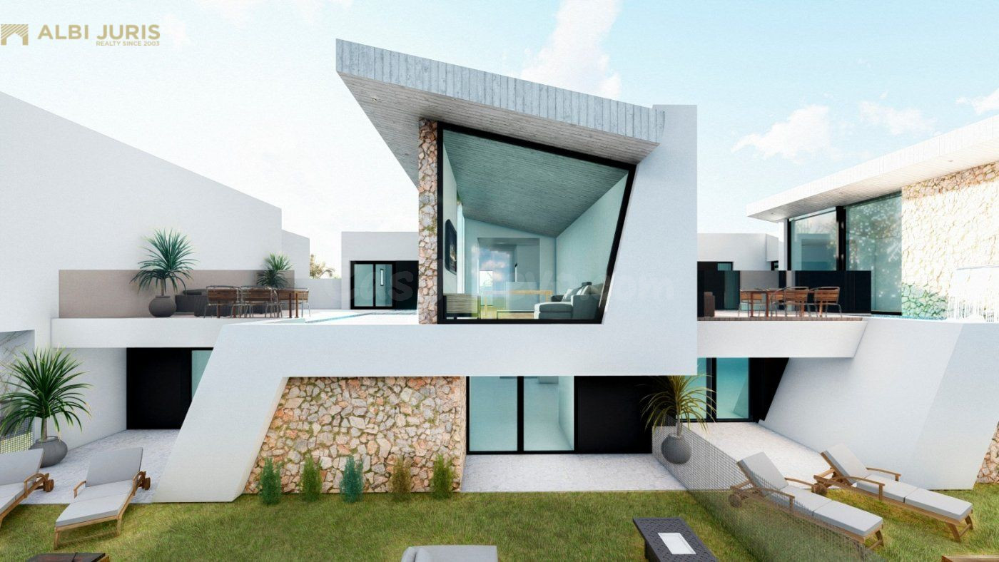 Chalets en el Campo de Golf La Marquesa