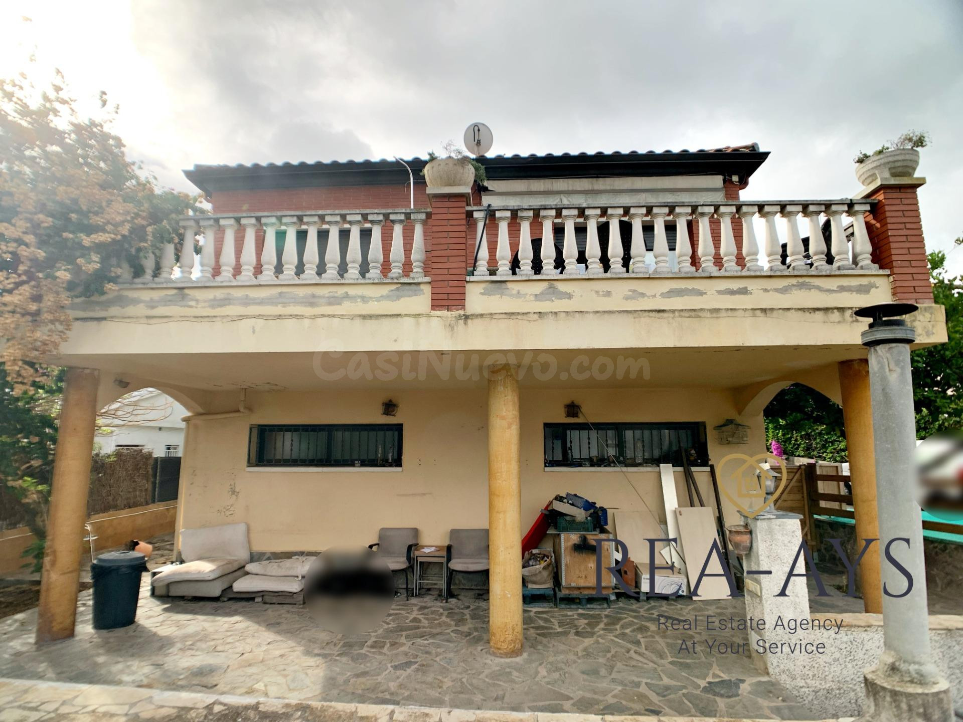CHALET CON POSIBILIDAD DOS VIVIENDAS EN UNA - VALLIRANA - foto 4