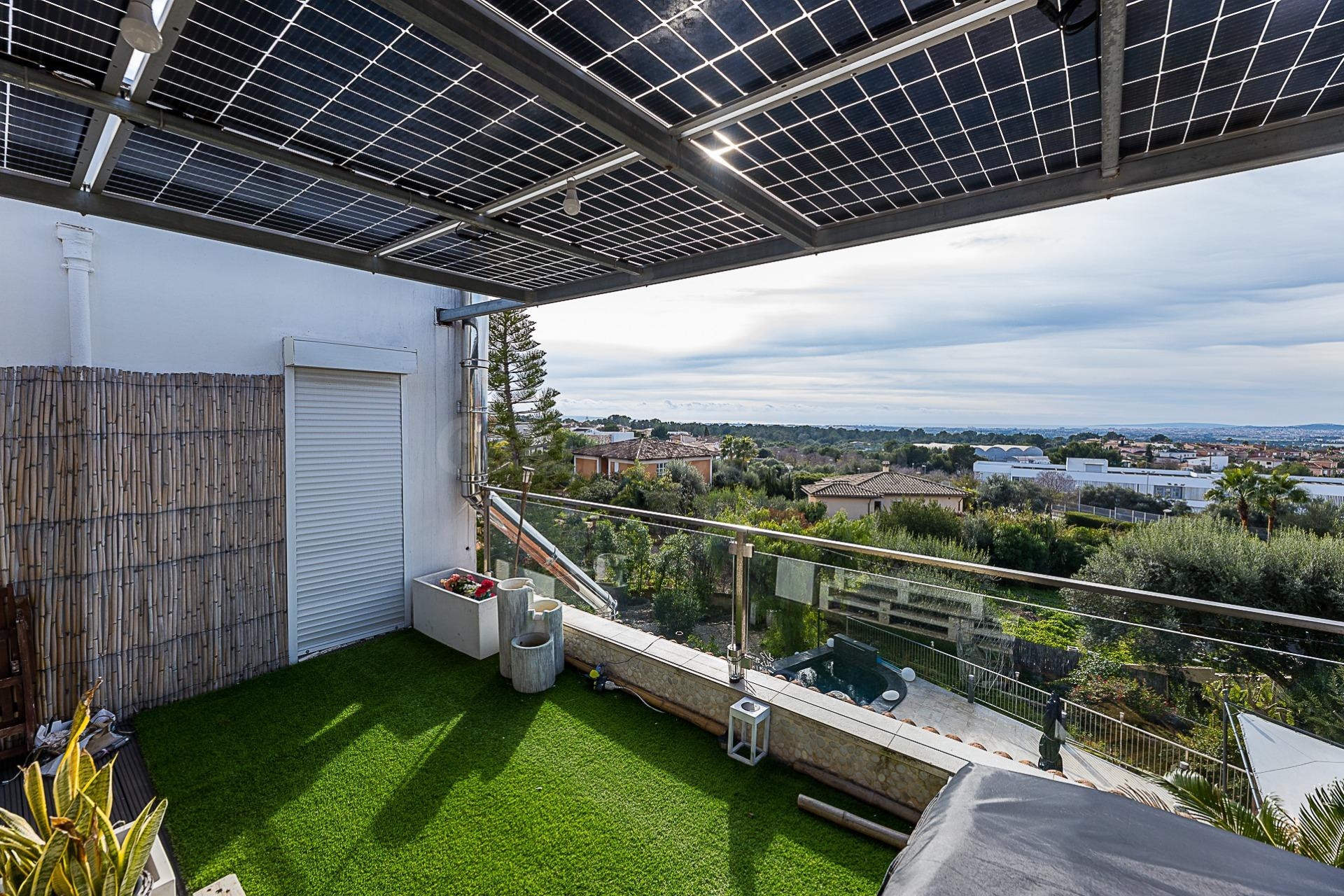 Hermoso chalet unifamiliar con vistas a la Bahía de Palma y  - foto 3