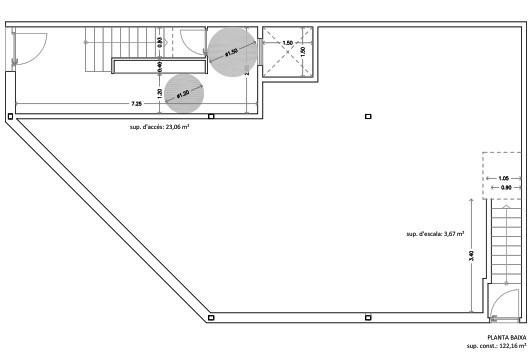 ALQUILER DE EDIFICIO PARA PROYECTO HOTELERO EN SANTA COLOMA DE GRAMENET