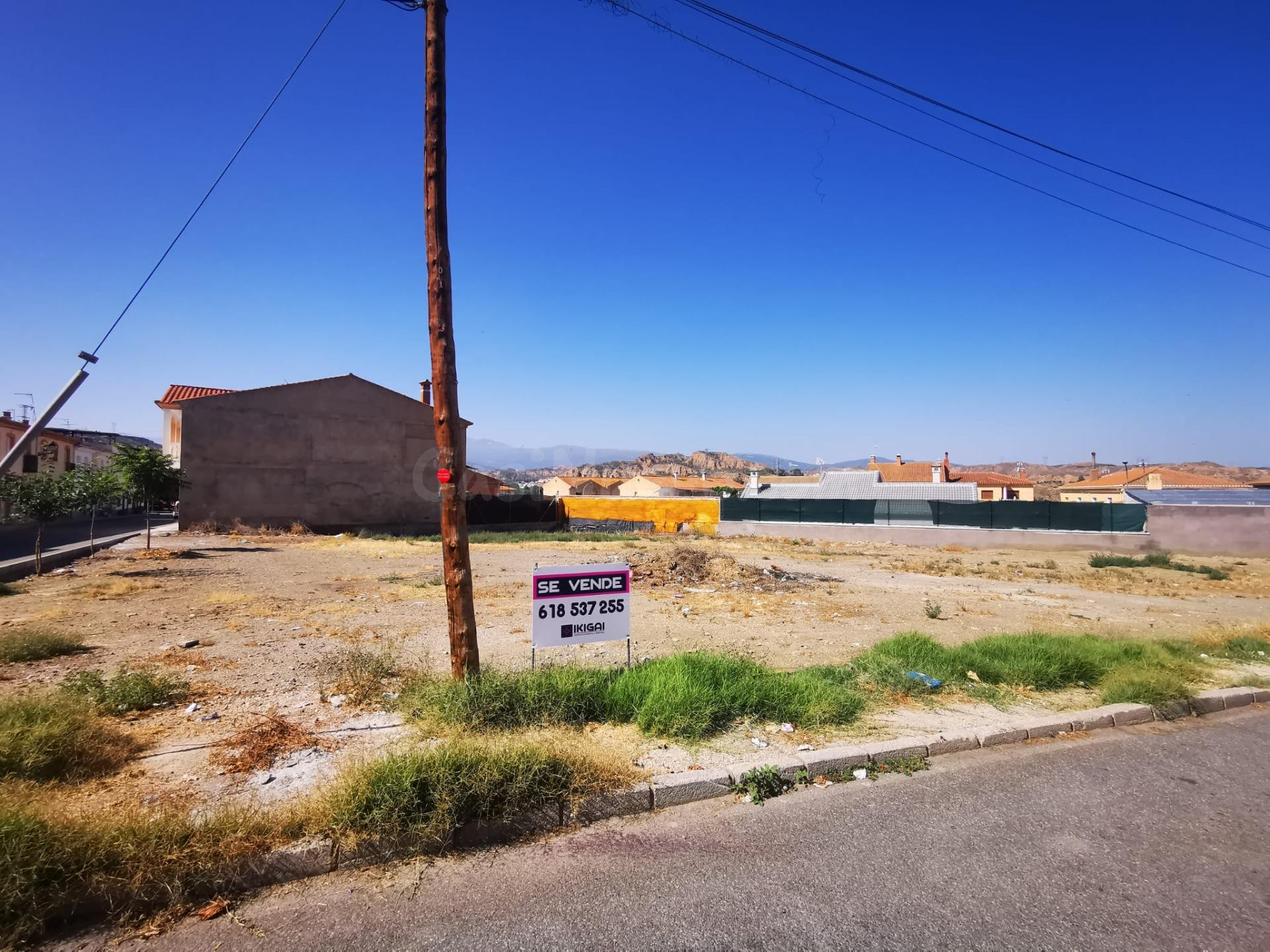 VENTA DE PARCELA URBANA EN PURULLENA