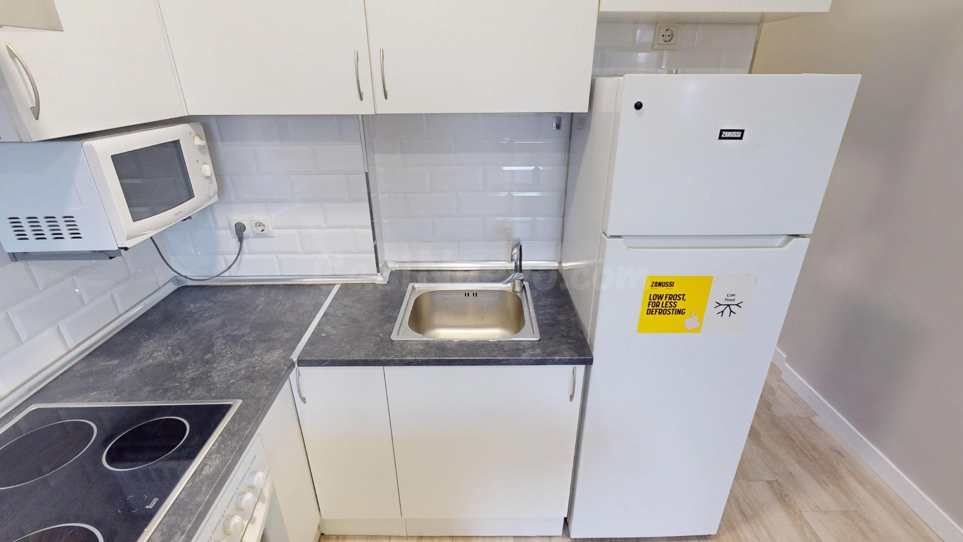SERVICHECK ALQUILA ATICO DE 1 habitación EN CIUDAD LINEAL - foto 5
