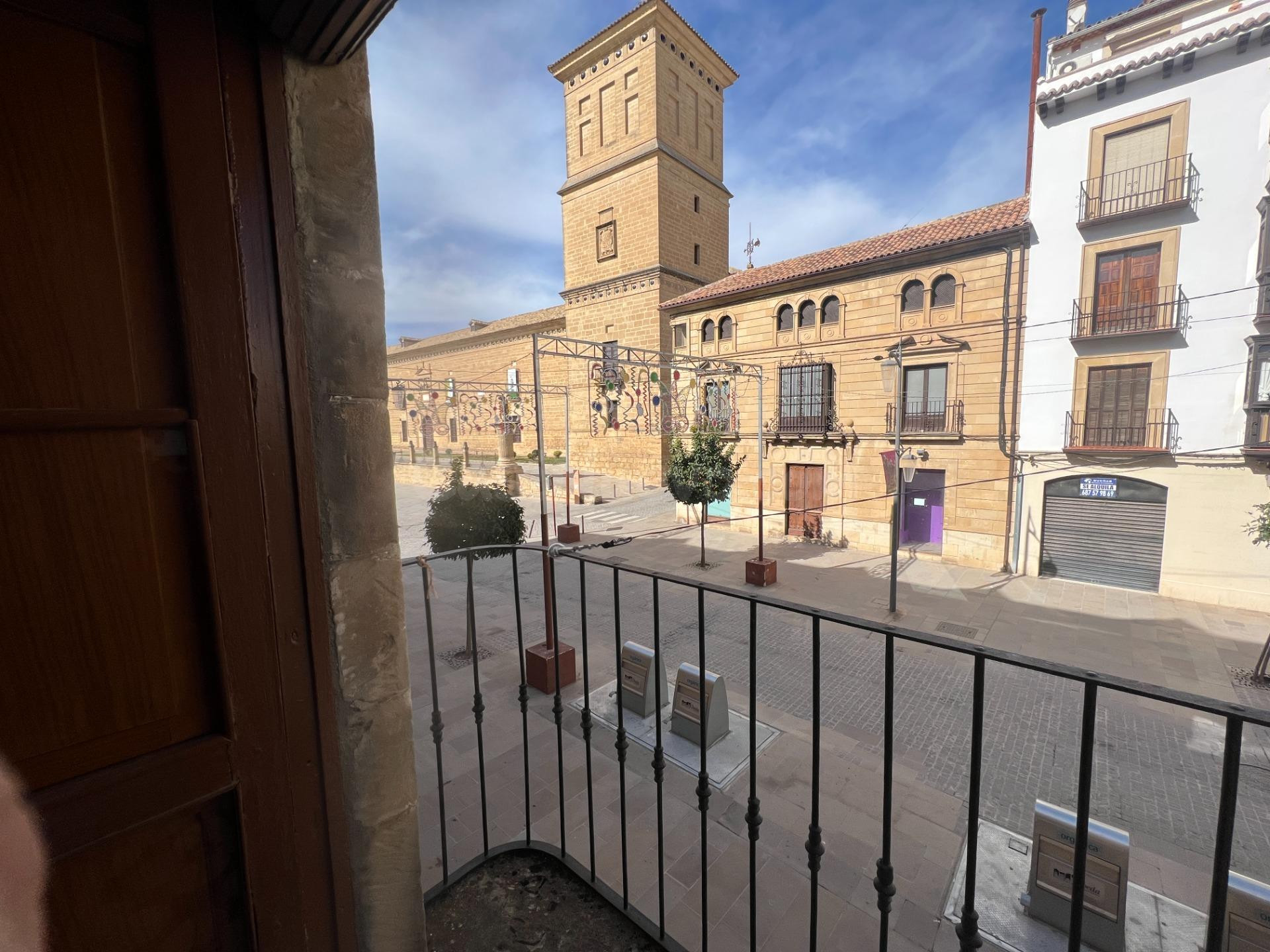 Casa señorial Calle Obispo Cobos