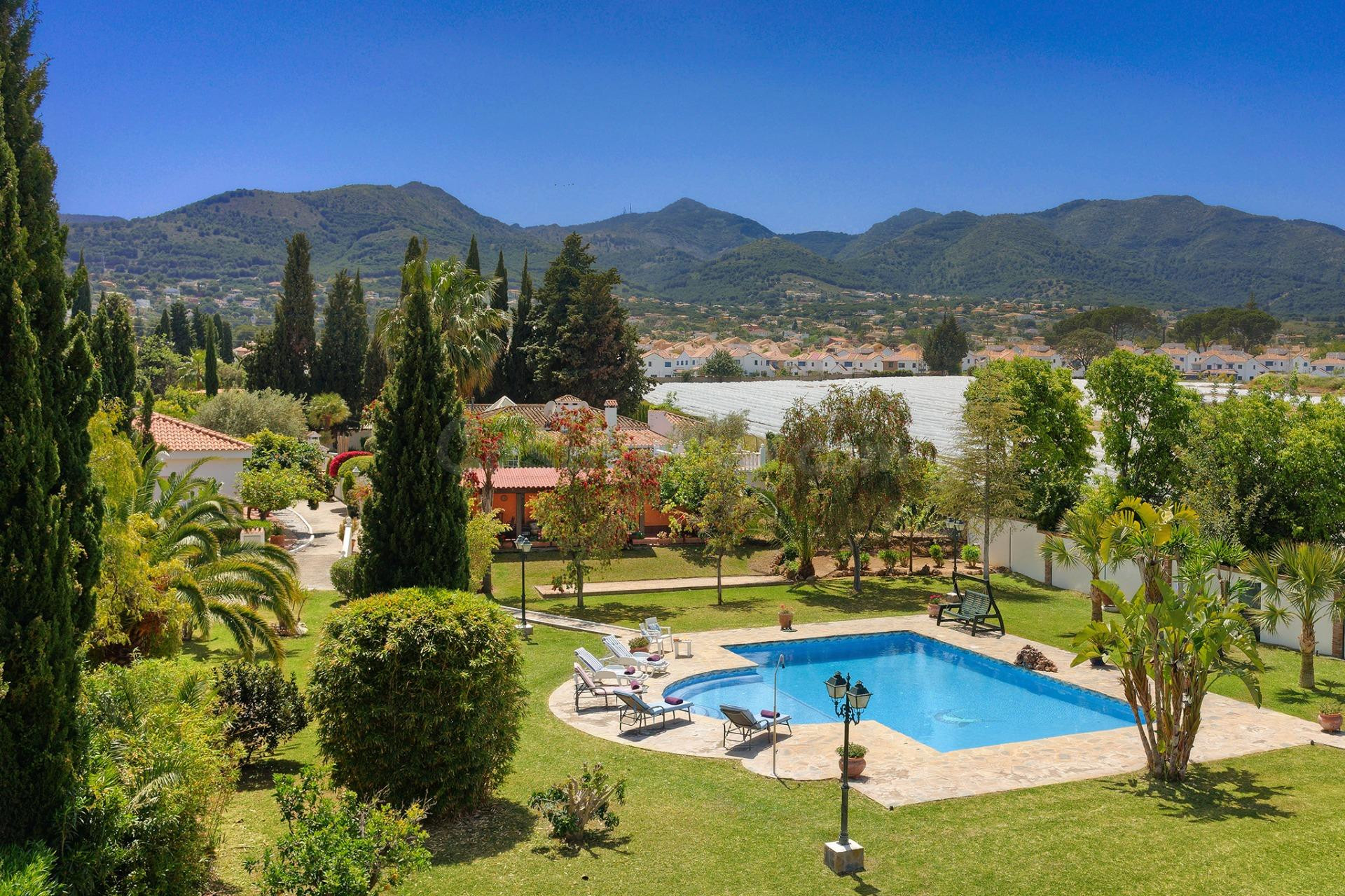 Espectacular Villa de lujo en Alhaurín De la Torre