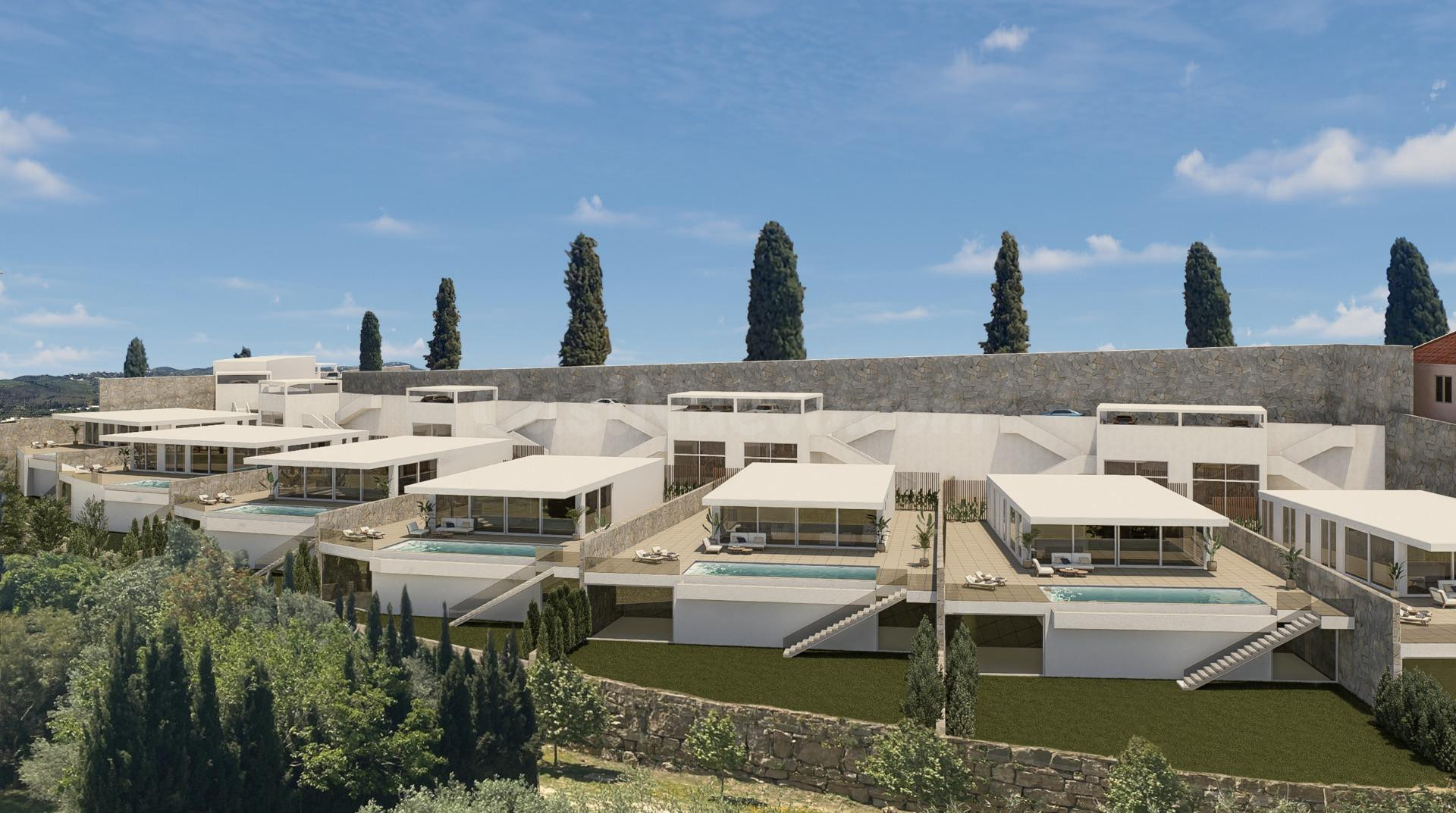 Villa en Mijas Golf