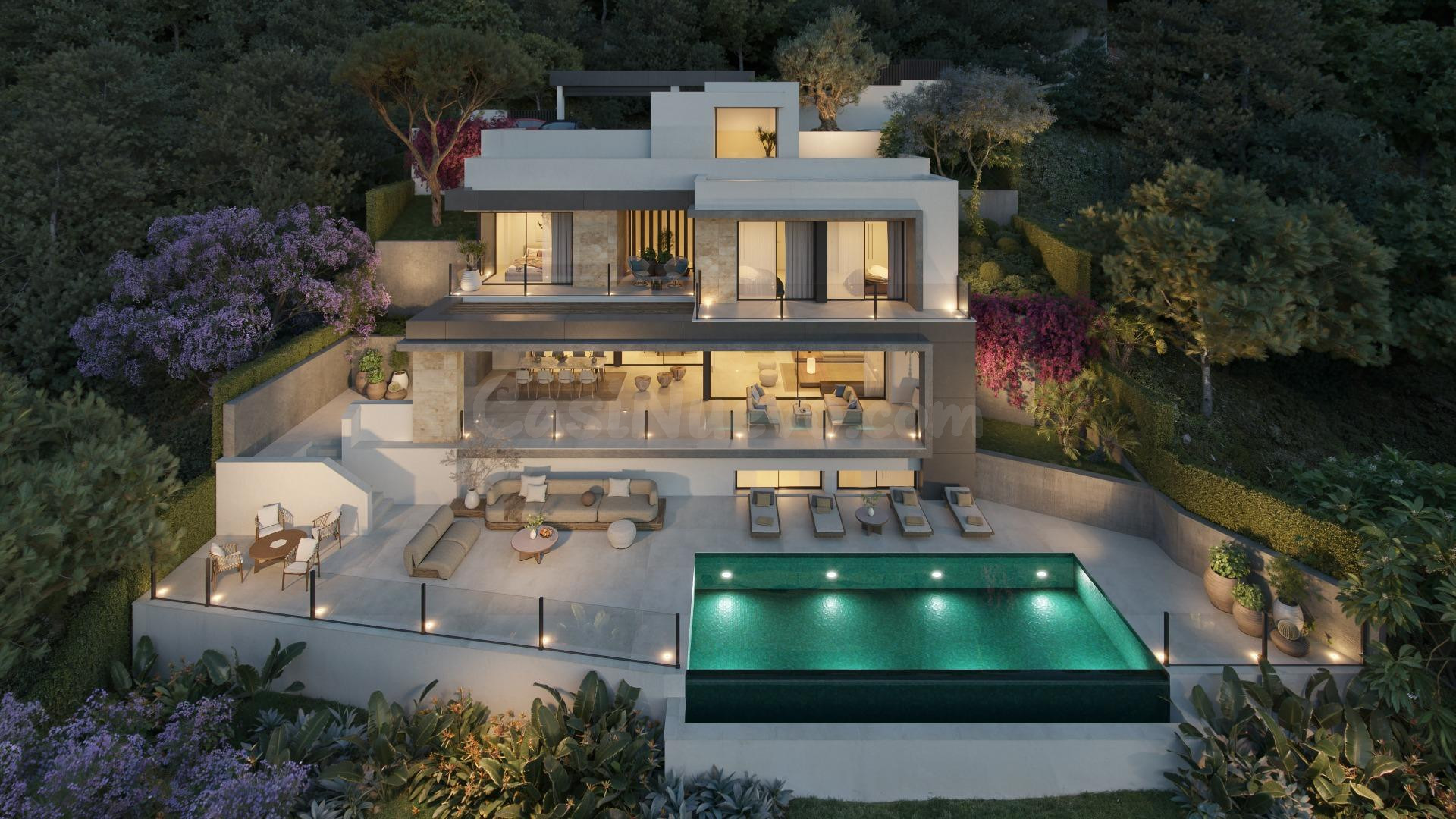 FABULOSAS VILLAS DE LUJO EN PINARES HILLS.