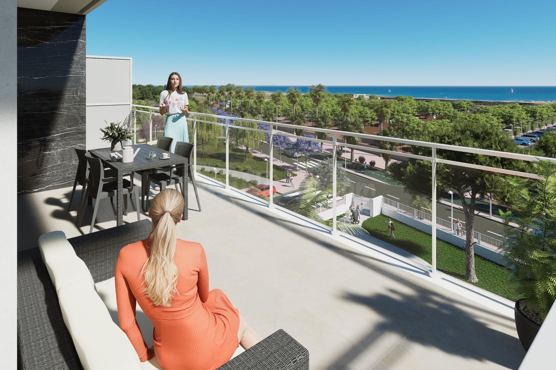 Piso de 2 dormitorios en venta primera linea de playa