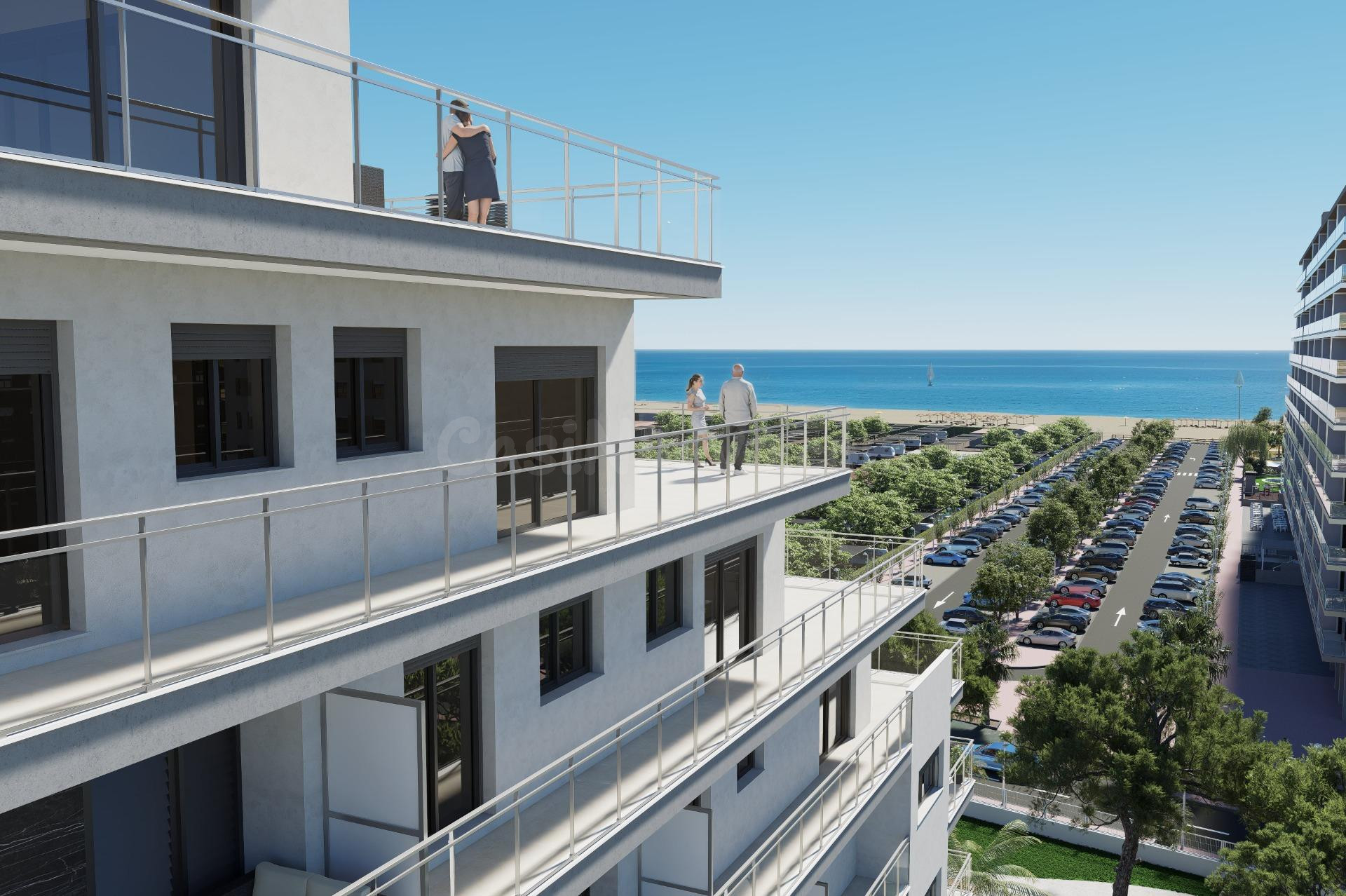 Pisos Obra Nueva primera línea de playa