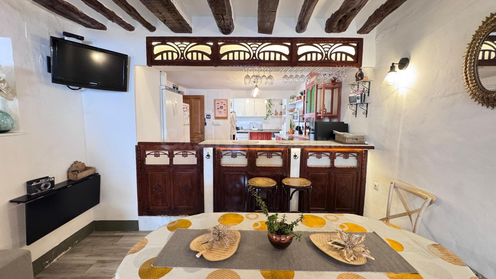 Casa Rural con licencia turística (VTAR)
