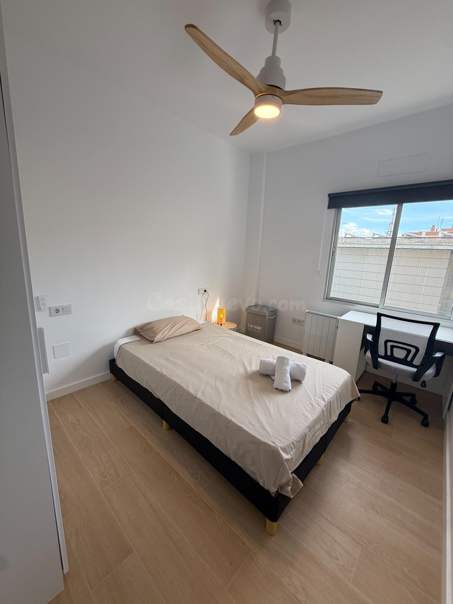 Habitación individual en piso recién reformado – Ideal para estudiantes