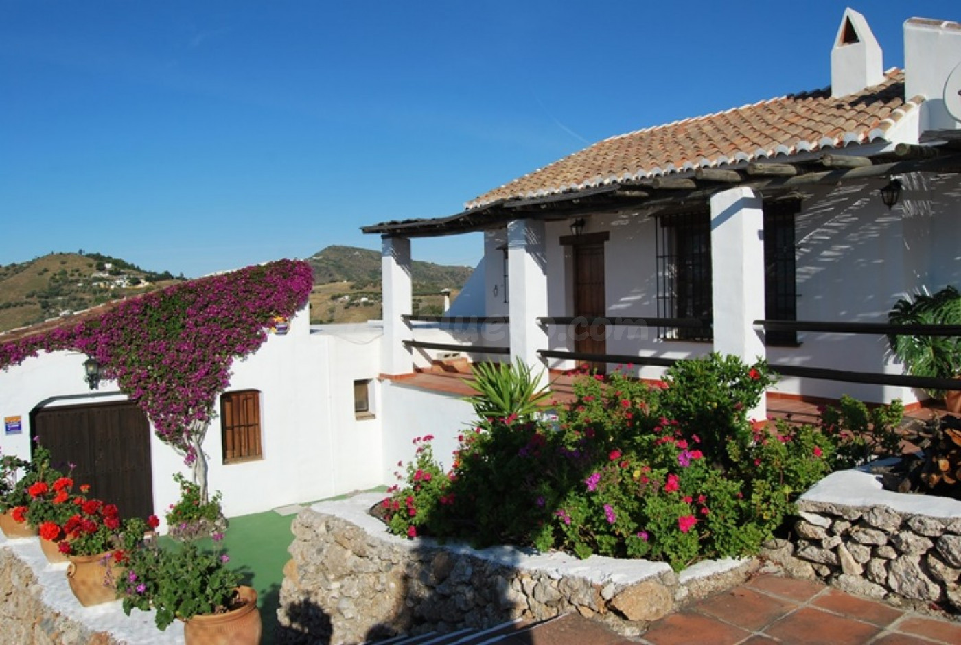 Magnifica villa con posibilidad de negocio en Frigiliana