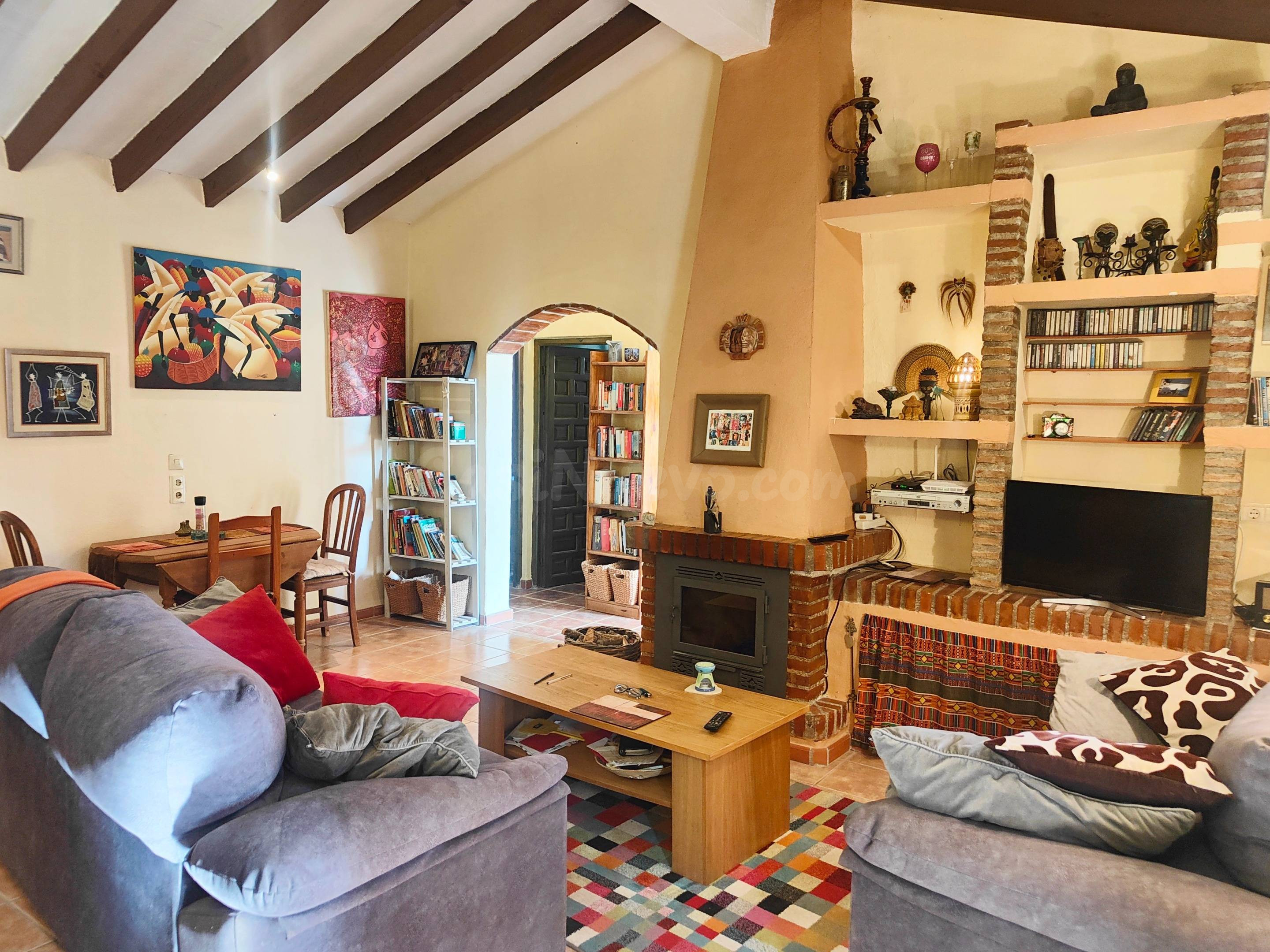 Bonita casa de campo a 3 kilómetros de Nerja - foto 3