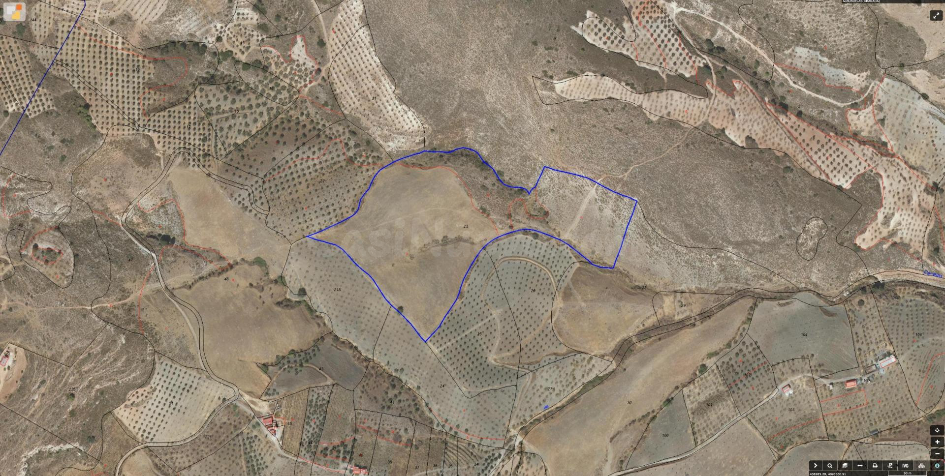 Magnífico terreno Rústico con posibilidad de construir vivienda Rural de hasta 467 metros cuadrados