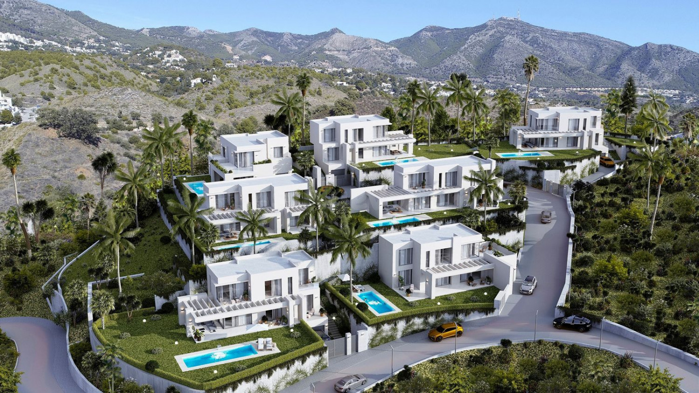 URBANIZACIÓN CERRADA DE 7 VILLAS CON VISTAS PANORÁMICAS DE 360 GRADOS