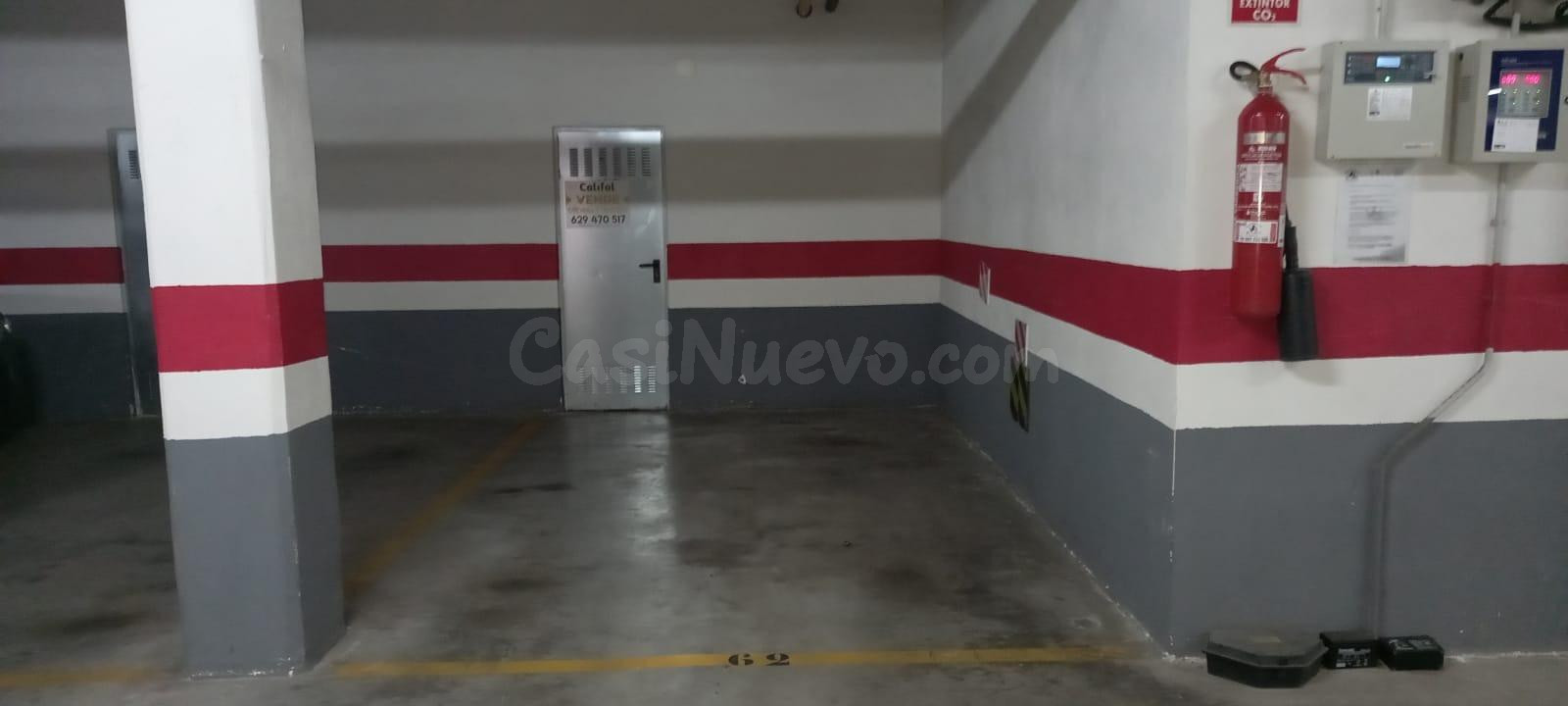 D. VENTA DE PLAZA DE PARKING CON TRASTERO JUNTO ARROYO DEL MORO -HIPERCOR