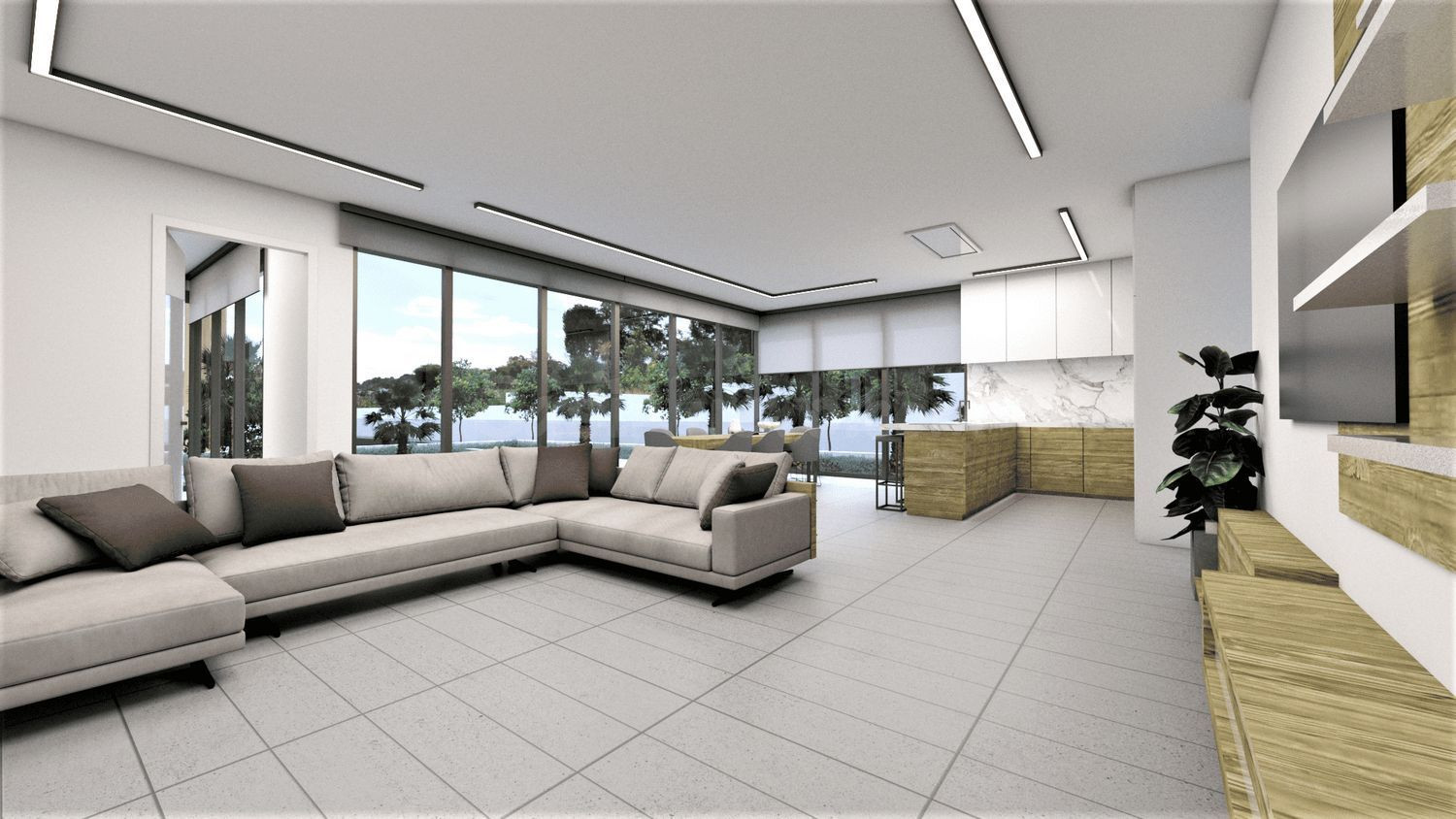 PRECIOSAS VILLAS DE OBRA NUEVA CON VISTA AL MAR, EN LA ZENIA - foto 5
