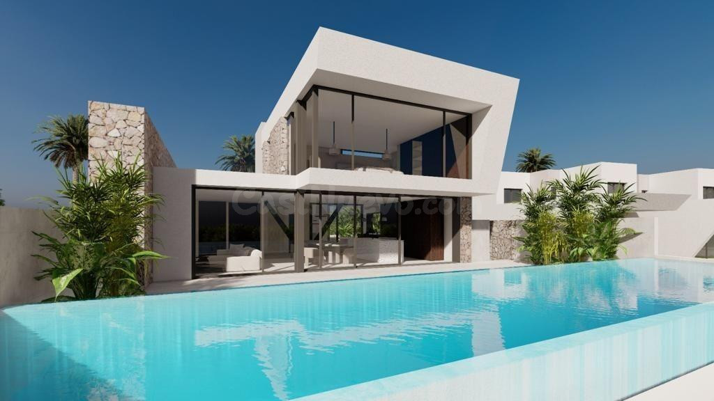 HERMOSAS VILLAS INDEPENDIENTES DE OBRA NUEVA EN CIUDAD QUESADA, ALICANTE, COSTA BLANCA
