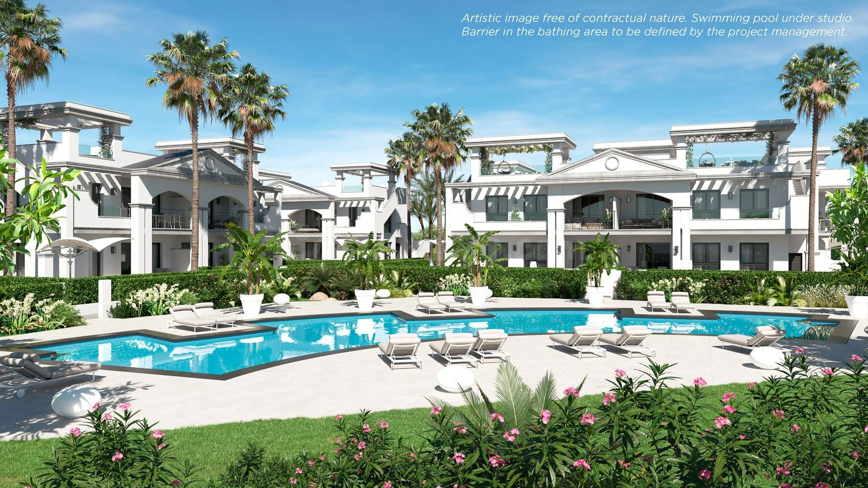 ¡¡LLAVE EN MANO OCTUBRE 2024!! PRECIOSOS BUNGALOW PLANTA BAJA EN CIUDAD QUESADA, COSTA BLANCA SUR