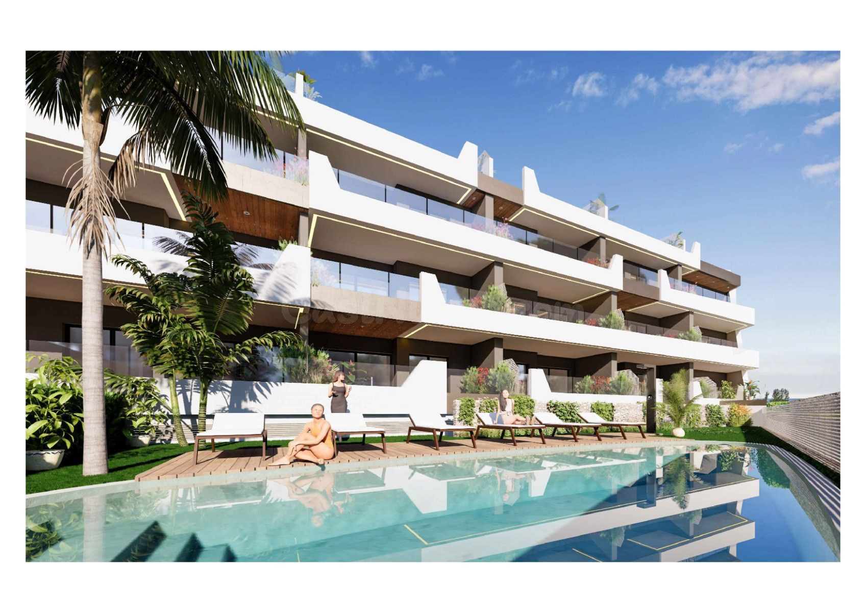 FANTASTICOS APARTAMENTOS DE OBRA NUEVA EN BENIJOFAR, ALICANT - foto 3