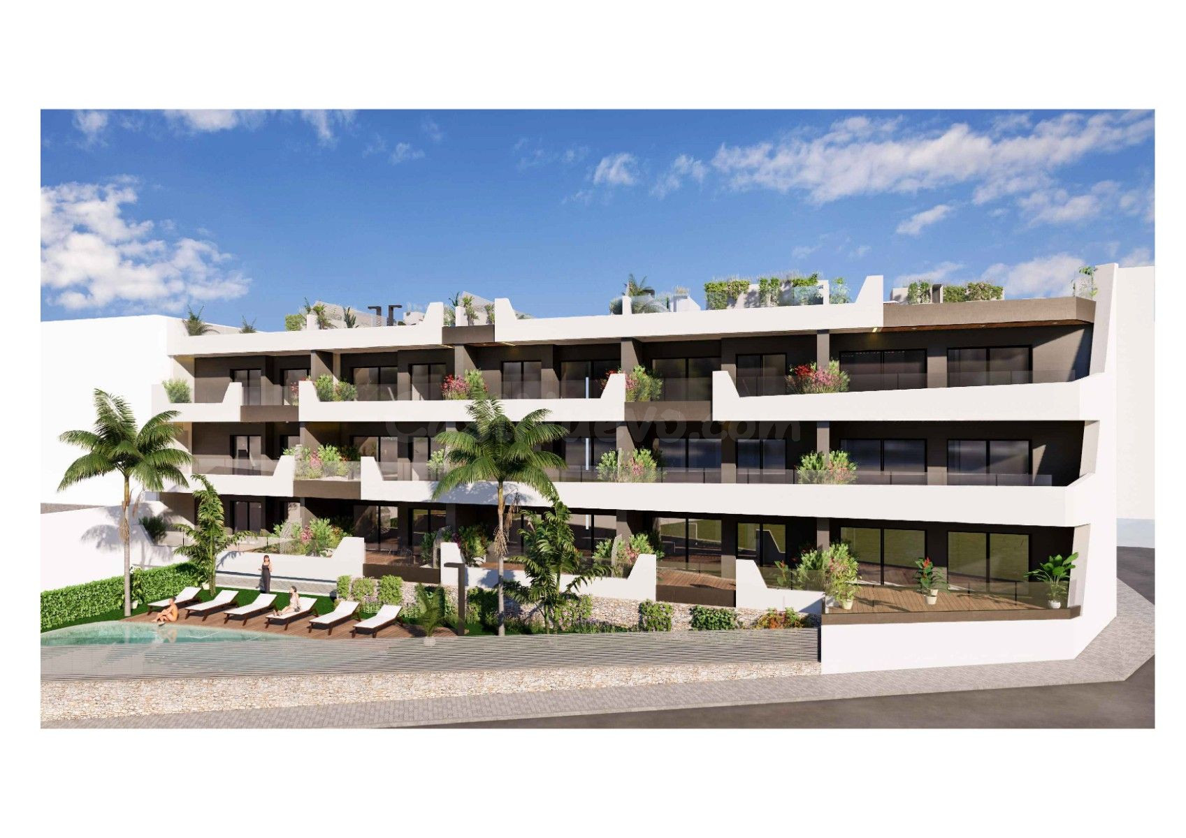 FANTASTICOS APARTAMENTOS DE OBRA NUEVA EN BENIJOFAR, ALICANT - foto 4