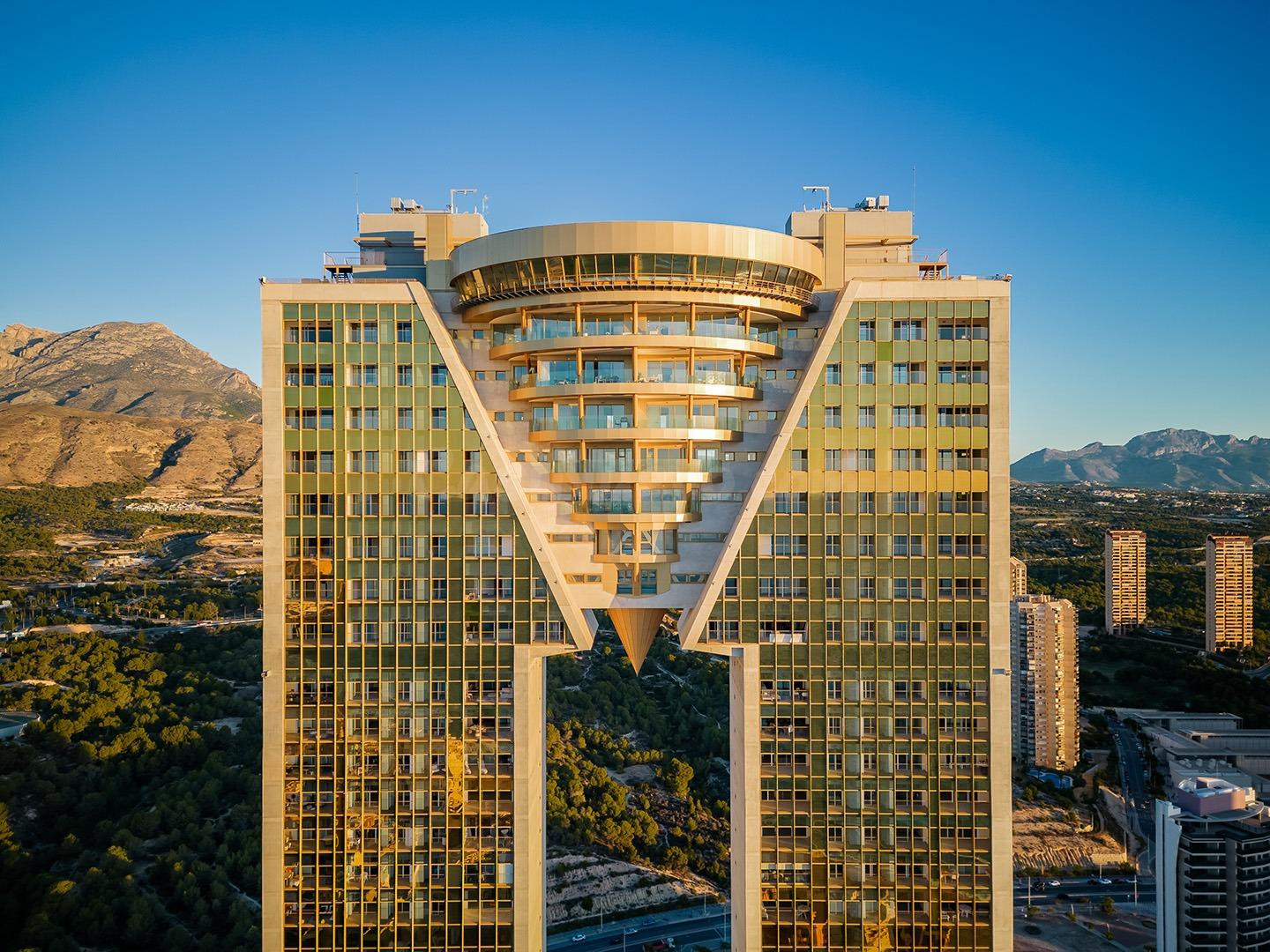 IMPRESIOANNTE RESIDENCIAL DE LUJO EN BENIDORM, ALICANTE, COSTA BLANCA