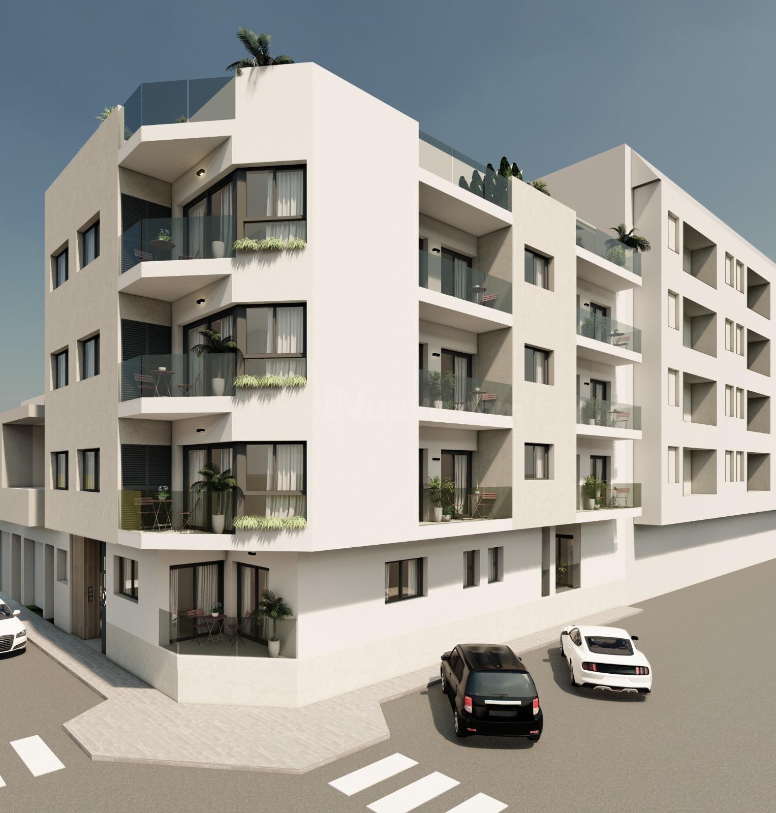 FANTASTICO RESIDENCIAL DE OBRA NUEVA EN EL CENTRO DE GUARDAMAR DEL SEGURA, ALICANTE, COSTA BLANCA