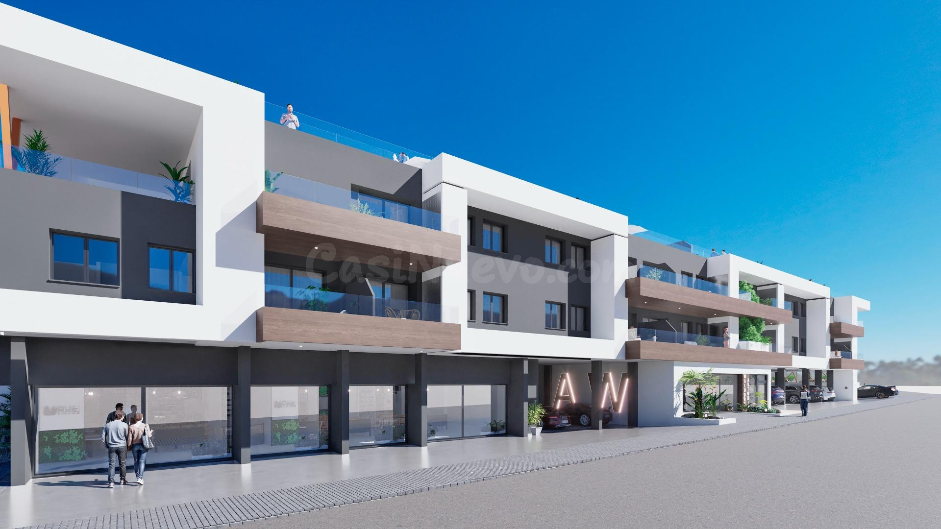 FANTASTICO RESIDENCIAL DE APARTAMENTOS DE OBRA NUEVA EN BENI - foto 2