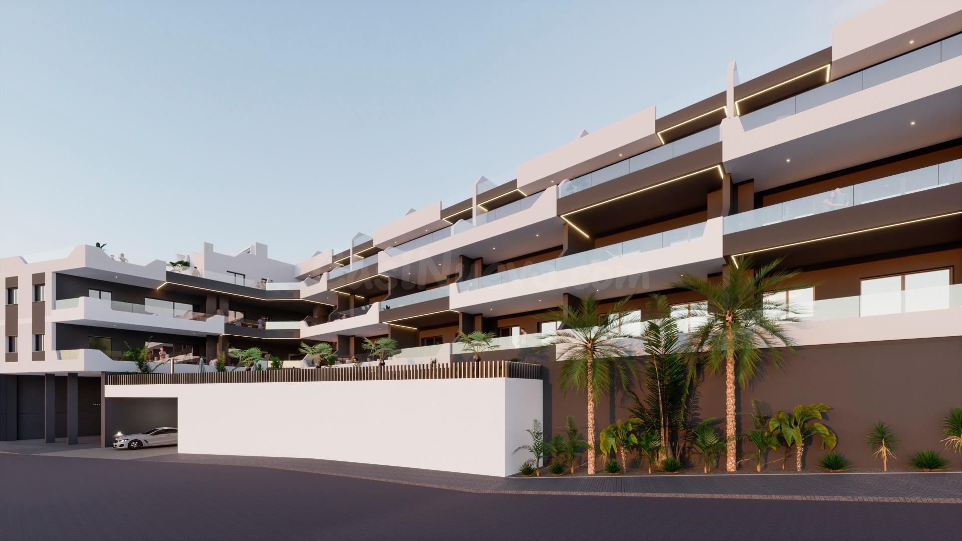 FANTASTICO RESIDENCIAL DE APARTAMENTOS DE OBRA NUEVA EN BENI