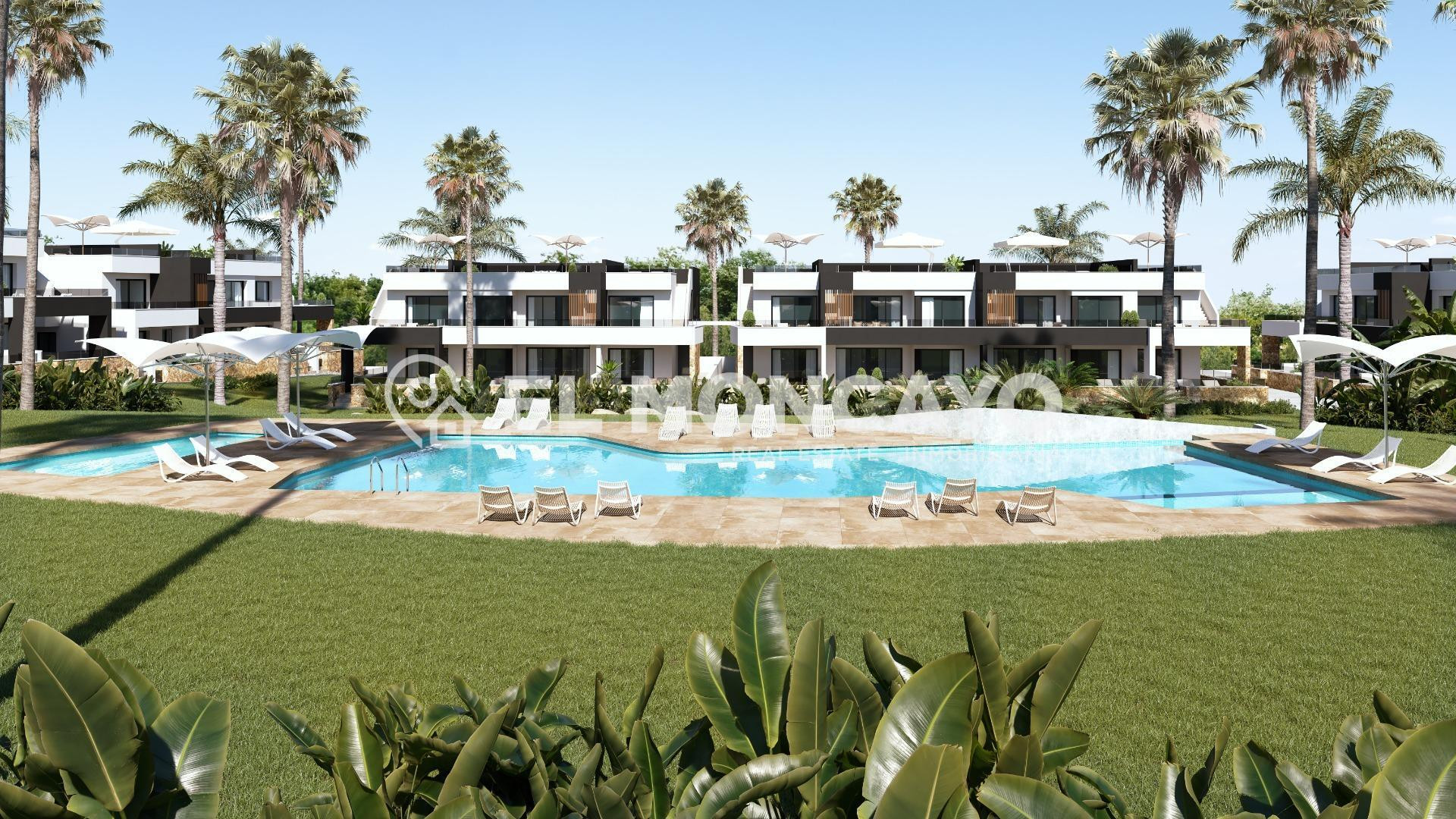 FANTASTICOS BUNGALOW DE OBRA NUEVA EN CIUDAD QUESADA, ALICANTE, COSTA BLANCA SUR