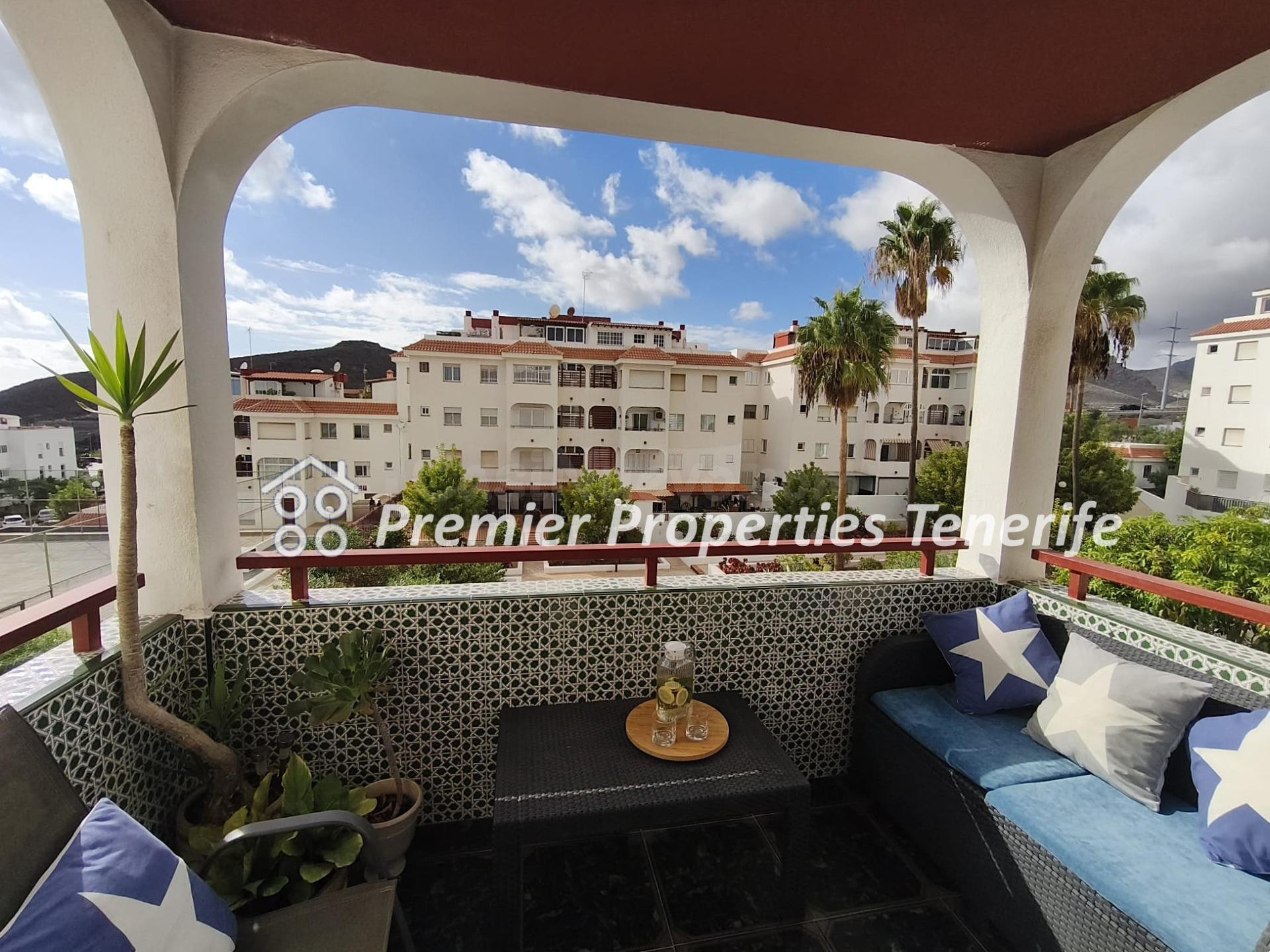 Apartamento con 3 dormitorios, Timanfaya II, Parque de la Reina, Arona