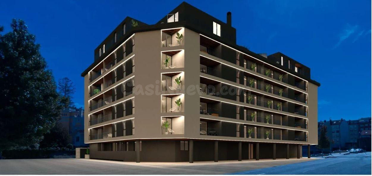 EN VENTA PISO DE 3 DORMITORIOS OBRA NUEVA EN VILAGARCIA DE AROUSA