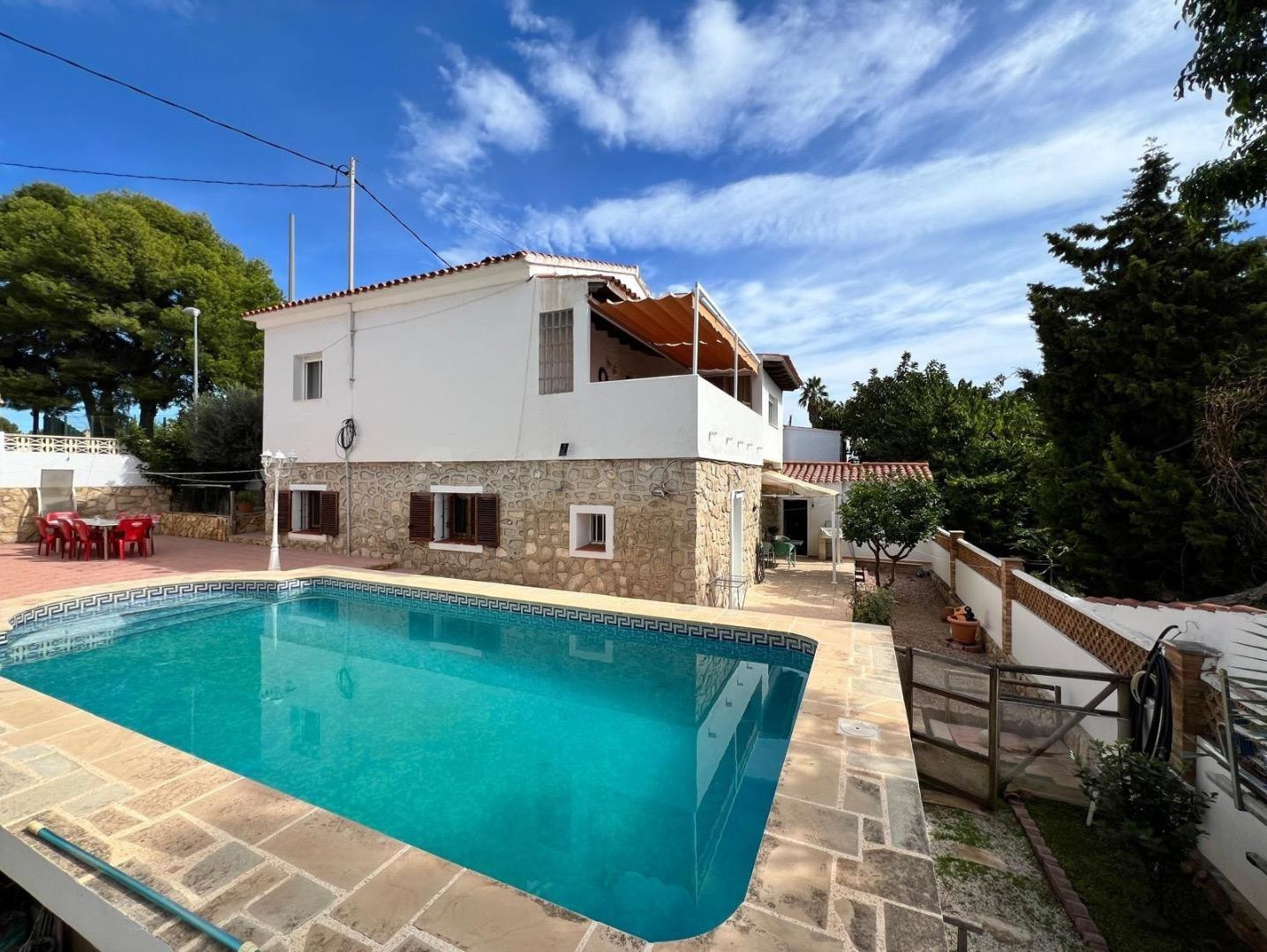 chalet en la nucia