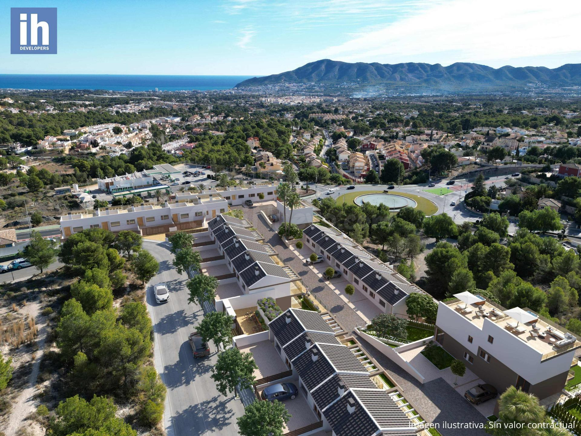 VILLAS ADOSADAS LA NUCIA - foto 2