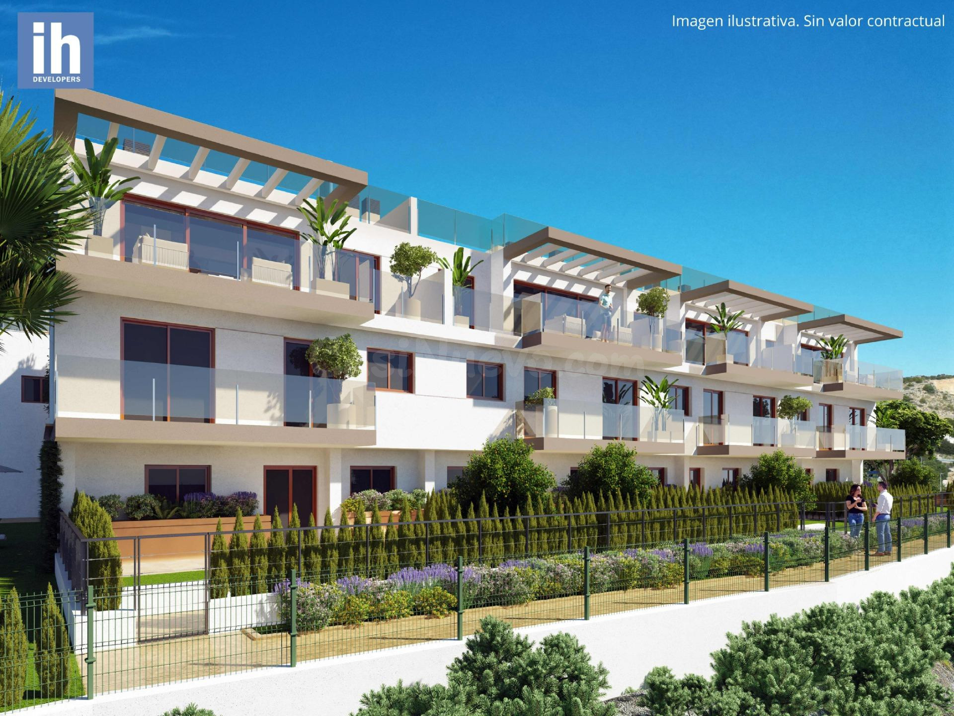 VILLAS ADOSADAS LA NUCIA - foto 3