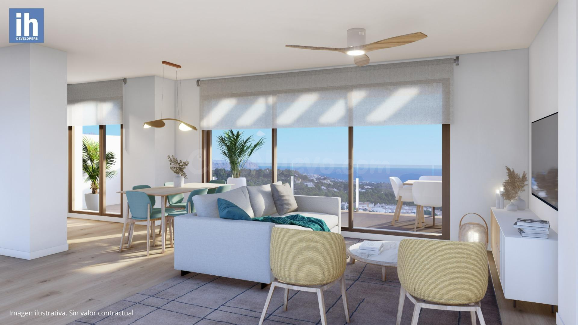 VILLAS ADOSADAS LA NUCIA - foto 5