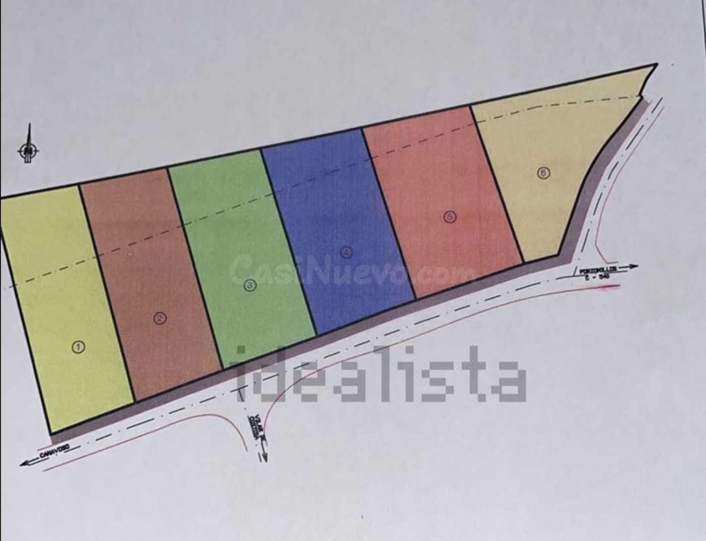 Parcelas en Oza de los Ríos - foto 4