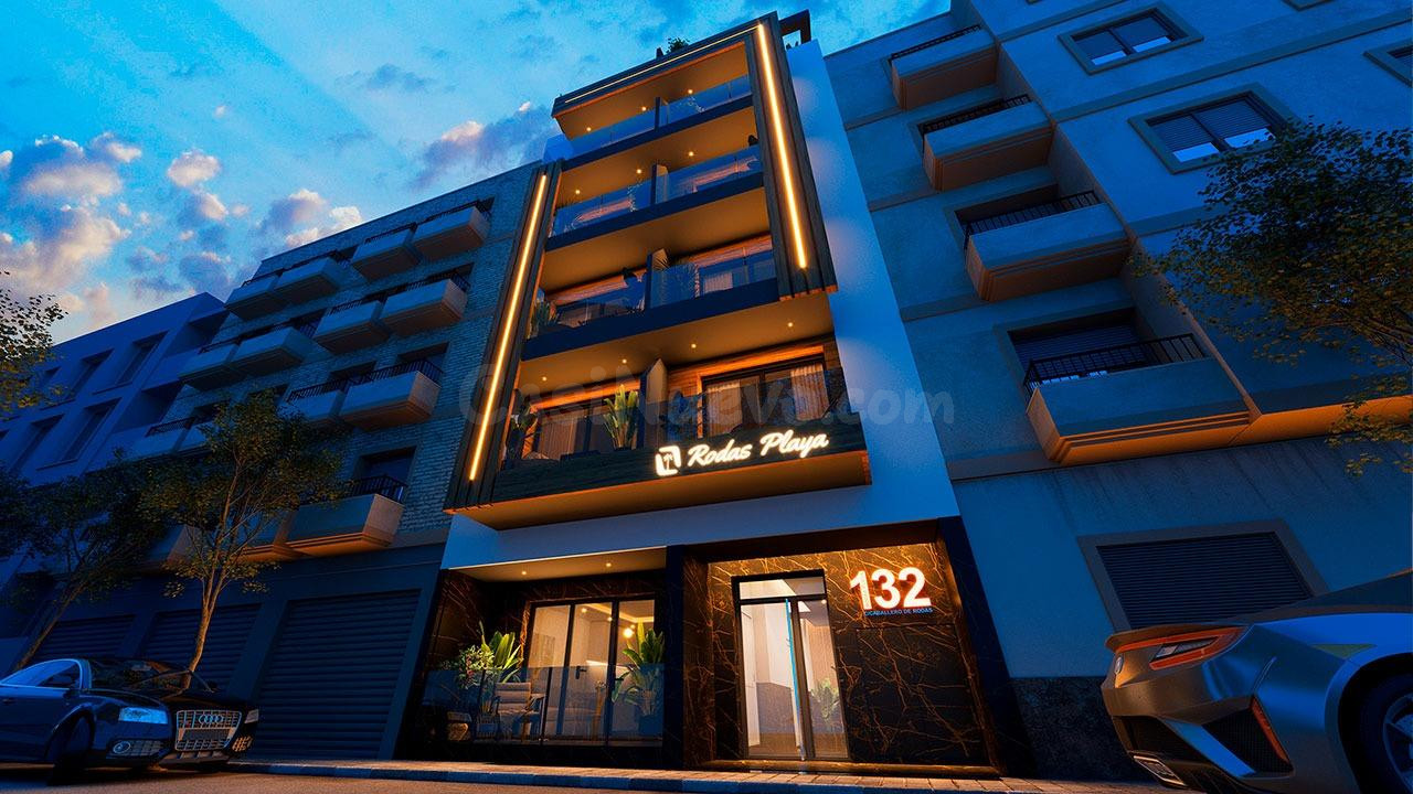 Moderno Apartamento de 1 Dormitorio a Solo 200 m de Playa del Cura – “Rodas Playa”