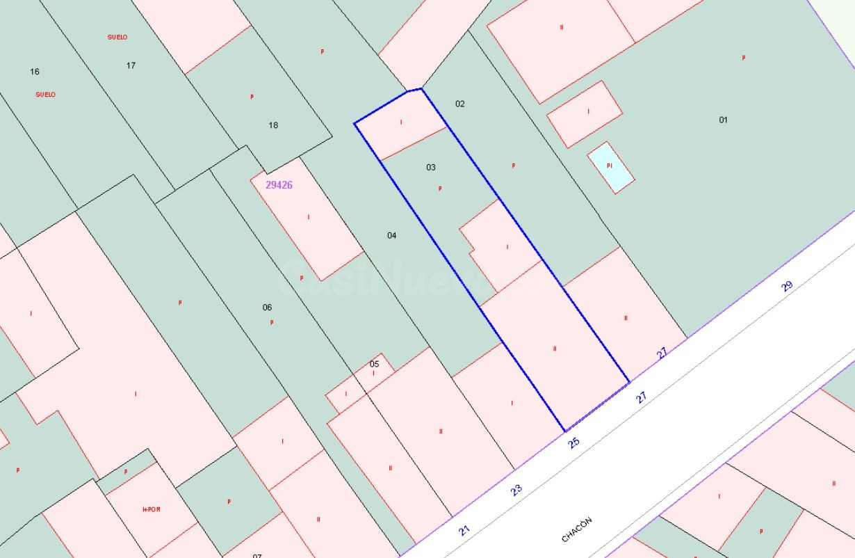 CASABANCO VENDE SUELO URBANO EN  RETAMAL  DE LLERENA.