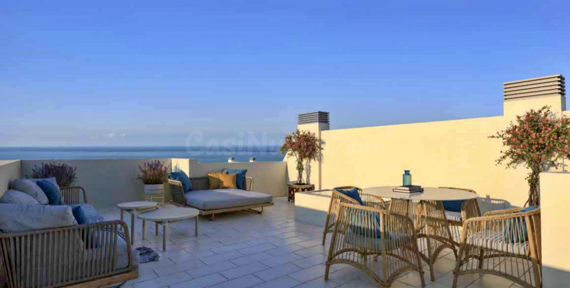 Conjunto residencial con vistas al mar – 3 plantas, sótano y - foto 5