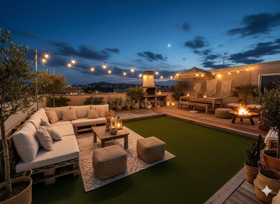 Ático Dúplex único en la zona con Espectacular Terraza de 11 - foto 3