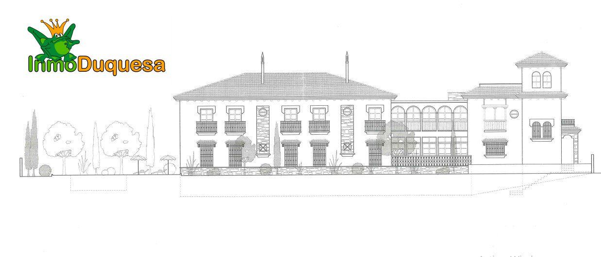 INVERSION PARA NEGOCIO en la entrada de Huetor Vega: CASA con parcela de 750 m2 (Ideal para Residencia 3ª edad, Restaurante, Clínica, etc...)