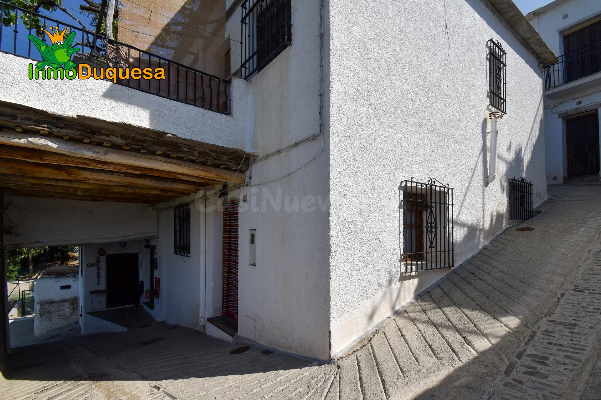 UN CAPRICHO en la ALPUJARRA Granaina. Casa con encanto en Capileira.