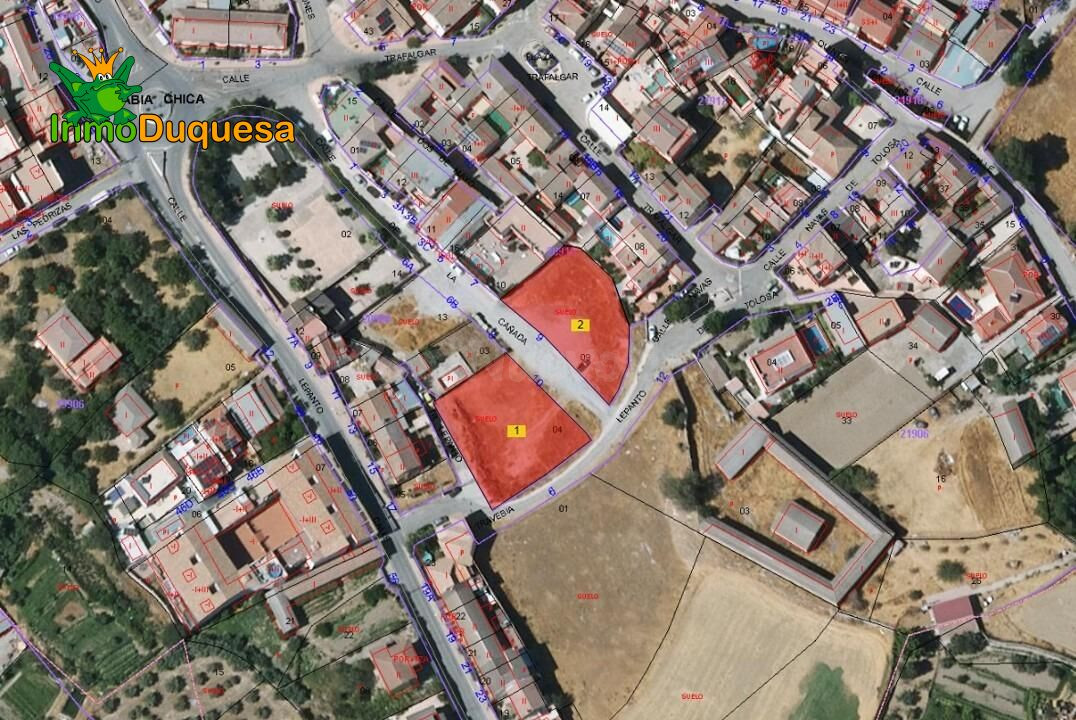 Solares URBANOS en el centro de Gabia - La Chica
