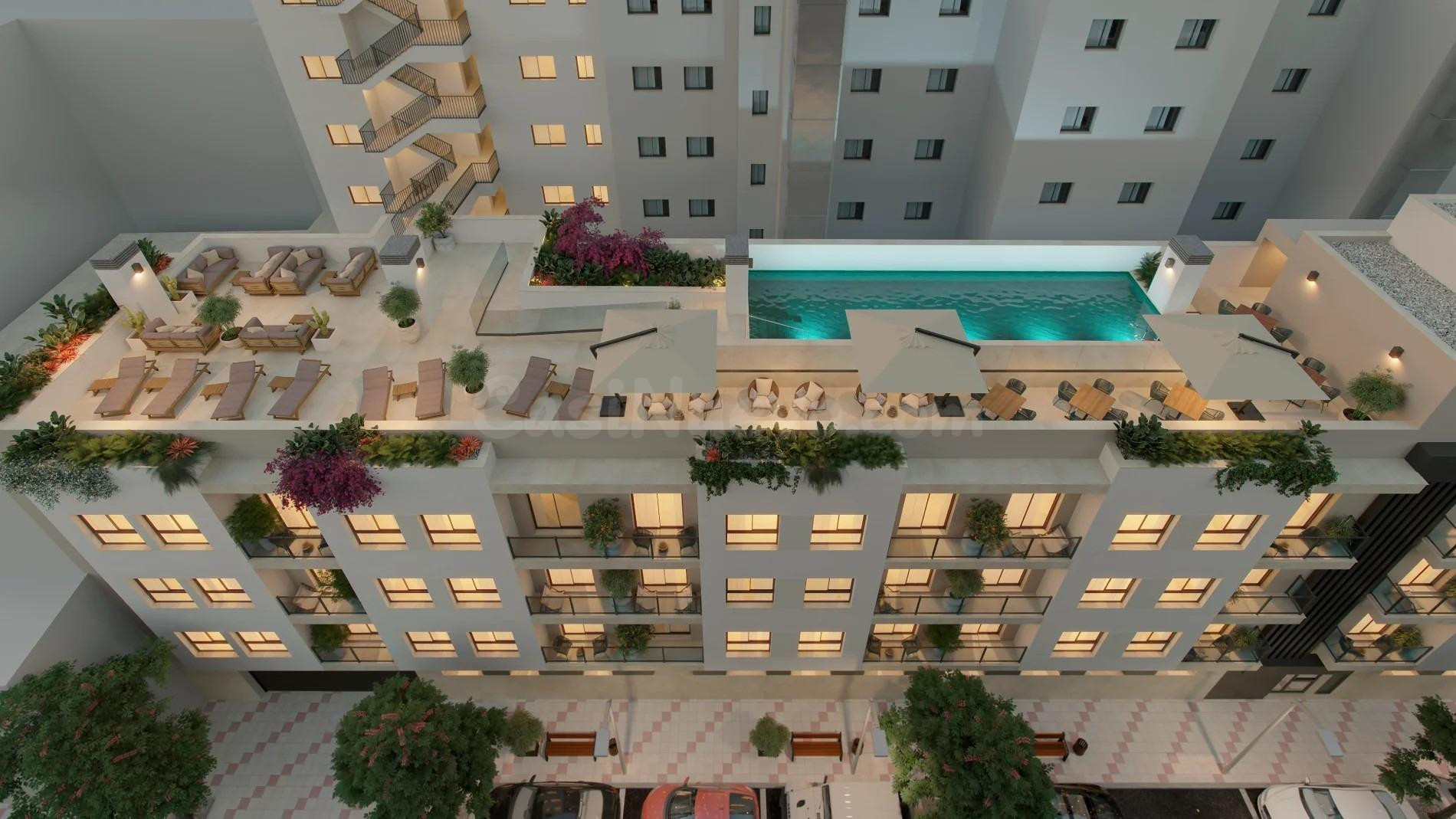 Apartamento de lujo en Málaga-Huelin