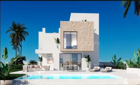 15 VILLAS INDEPENDIENTES FINESTRAT DE LUJO