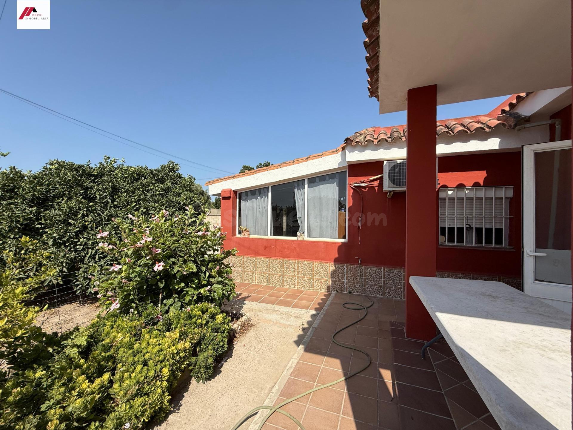 Parcela con vivienda en La Imbrusqueta