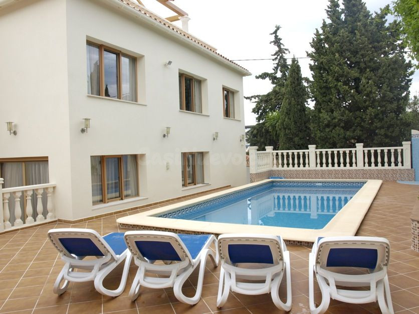 *Villa en Albir*