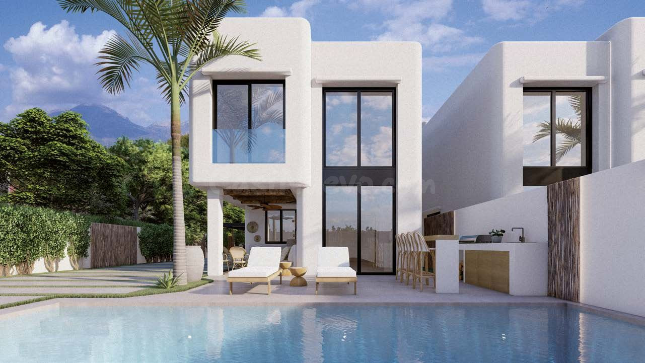 Proyecto de 10 Villas ubicado en el Albir
