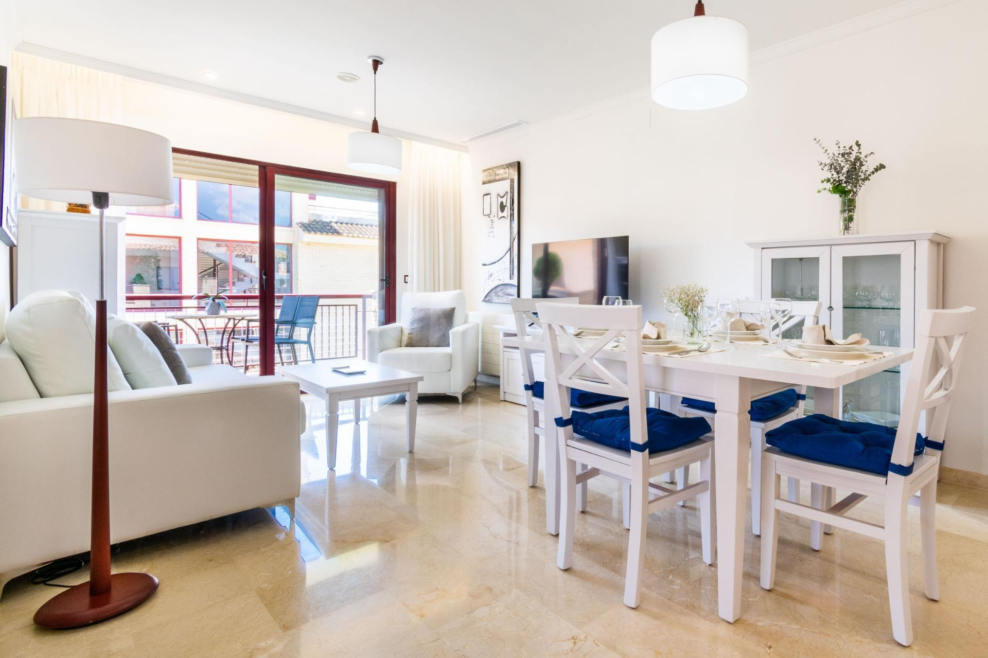 Apartamento de 3 dormitorios en el Albir